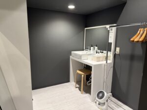 HABIT PERSONAL GYM(ハビットパーソナルジム)恵比寿店 更衣室