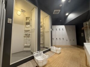 HABIT PERSONAL GYM(ハビットパーソナルジム)恵比寿店更衣室2