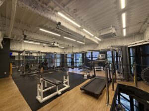 HABIT PERSONAL GYM(ハビットパーソナルジム)恵比寿店3階