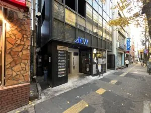 HABIT PERSONAL GYM 幡ヶ谷店への行き方：【写真⑦：ACNビル外観・入口】