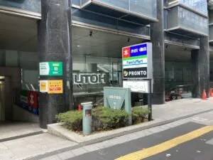 HABIT PERSONAL GYM 池尻大橋店アクセス方法2