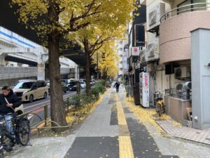 ハビットパーソナルジム池尻大橋店アクセス方法3