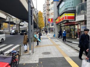 ハビットパーソナルジム池尻大橋店アクセス方法4