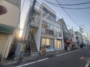 ハビットパーソナルジム緑ヶ丘店への行き方4：フィル・パーク緑ヶ丘 外観