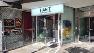 HABIT PERSONAL GYM(ハビットパーソナルジム) 銀座店 外観