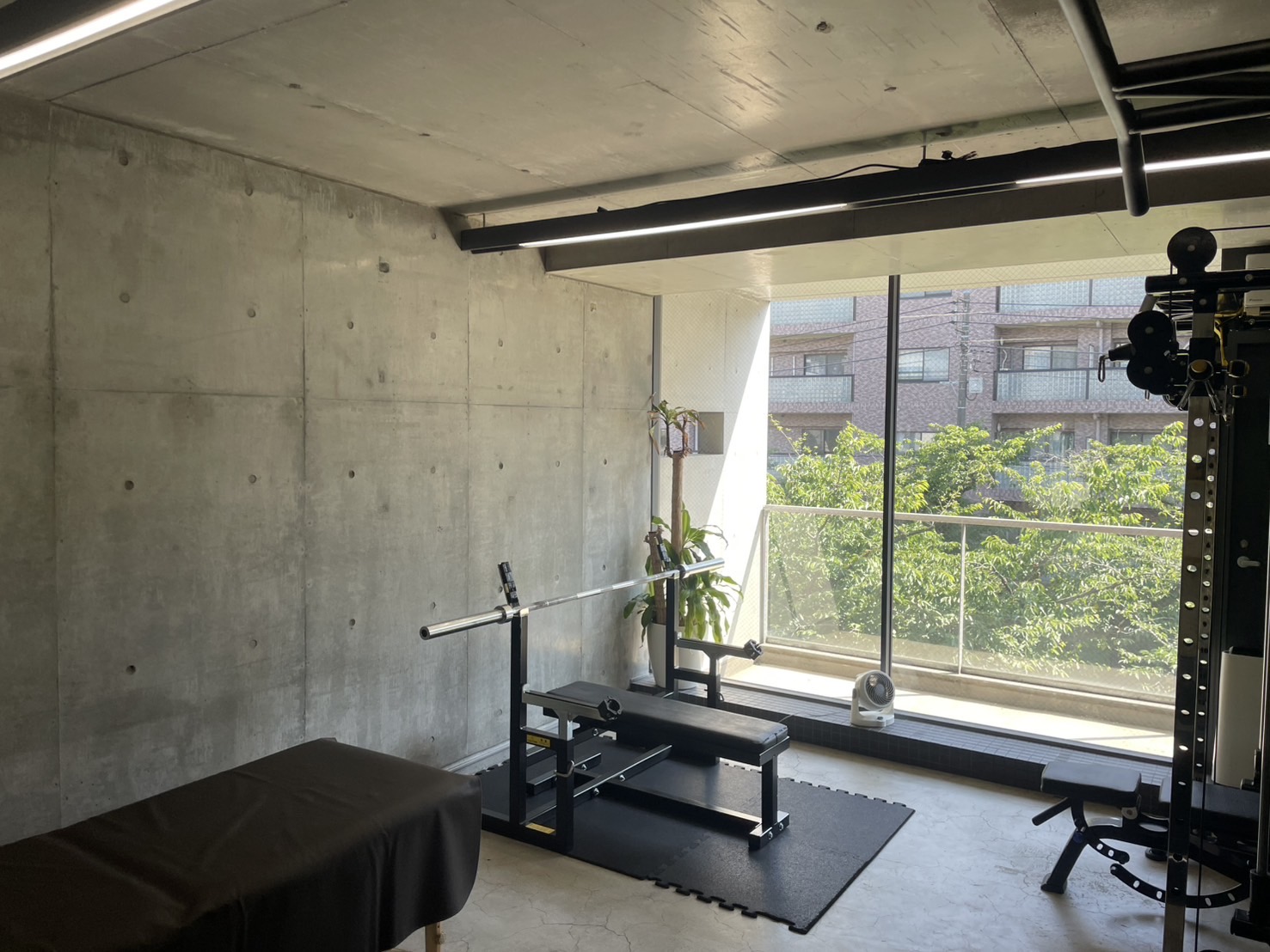 HABIT PERSONAL GYM(ハビットパーソナルジム) 中目黒店 トレーニングルーム