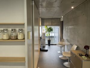 HABIT PERSONAL GYM(ハビットパーソナルジム) 中目黒店 受付