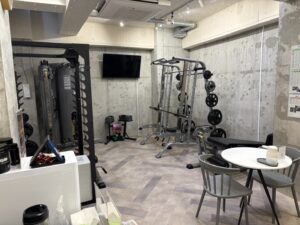 HABIT PERSONAL GYM(ハビットパーソナルジム) 白金高輪店 内観