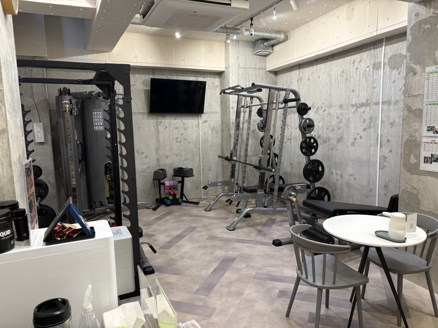 HABIT PERSONAL GYM(ハビットパーソナルジム) 白金高輪店 内観
