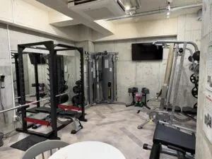 HABIT PERSONAL GYM 白金高輪店の施設紹介写真（出典：公式店舗ページ）