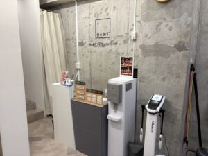 HABIT PERSONAL GYM(ハビットパーソナルジム) 白金高輪店 受付1