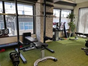 HABIT PERSONAL GYM 代々木上原店の施設紹介写真(出典:公式店舗ページ)