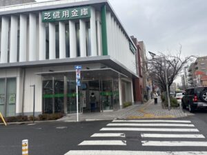 ハビットパーソナルジム桜新町店アクセス方法1