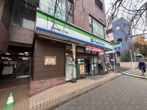 ハビットパーソナルジム桜新町店アクセス方法3