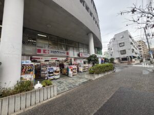ハビットパーソナルジム桜新町店アクセス方法4