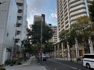 ハビットパーソナルジム白金高輪店アクセス方法3