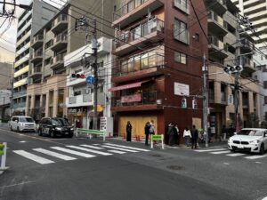 ハビットパーソナルジム白金高輪店アクセス方法4