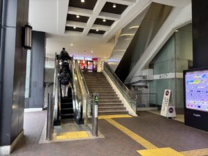 ハビットパーソナルジム代々木上原店アクセス方法1