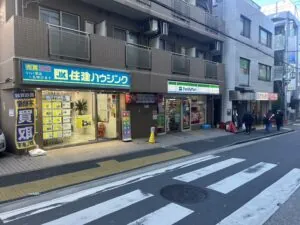 HABIT PERSONAL GYM 代々木上原店アクセス方法2