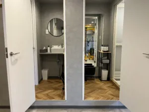 HABIT PERSONAL GYM(HABIT PERSONAL GYM ) 代々木上原店 更衣室