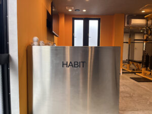 HABIT PERSONAL GYM(ハビットパーソナルジム) 代々木上原店 受付