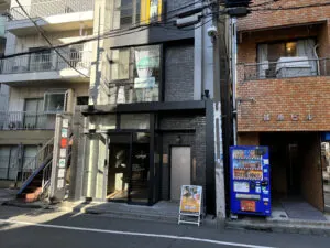 渋谷松濤店への行き方②：HABIT PERSONAL GYM渋谷松濤店外観の画像