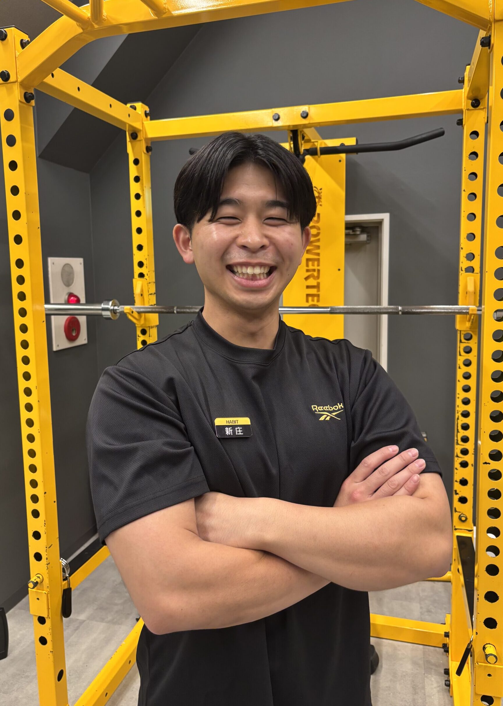 新庄颯 - HABIT PERSONAL GYM トレーナー