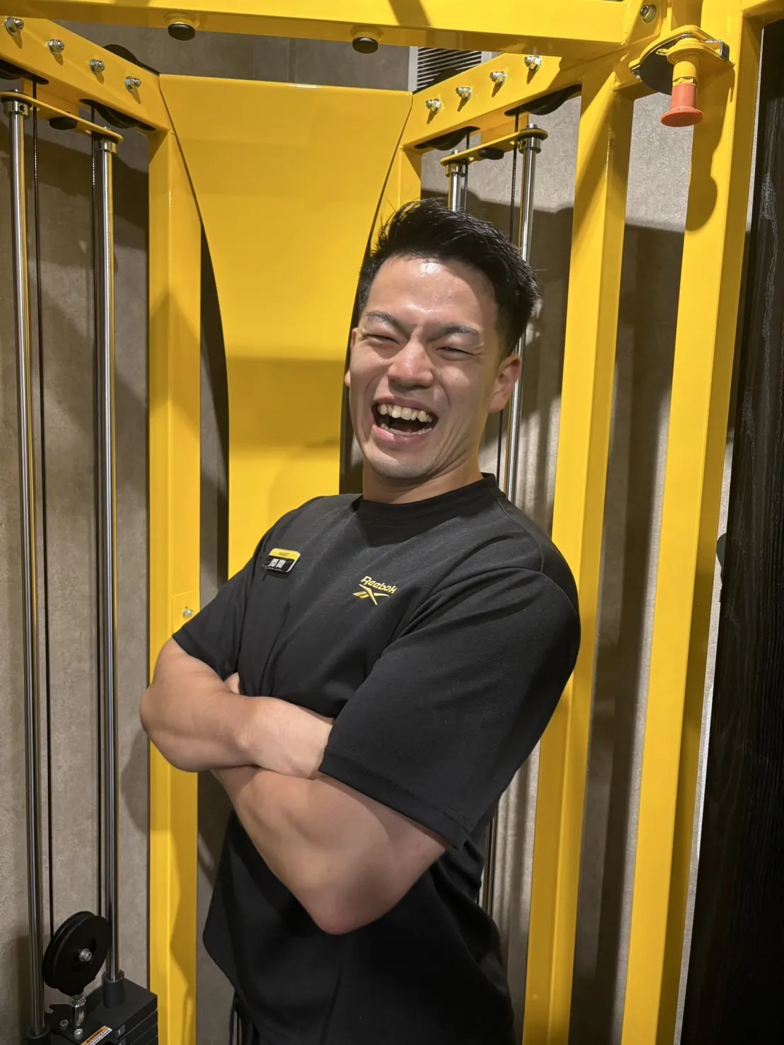 閏間 拓海 - HABIT PERSONAL GYM トレーナー