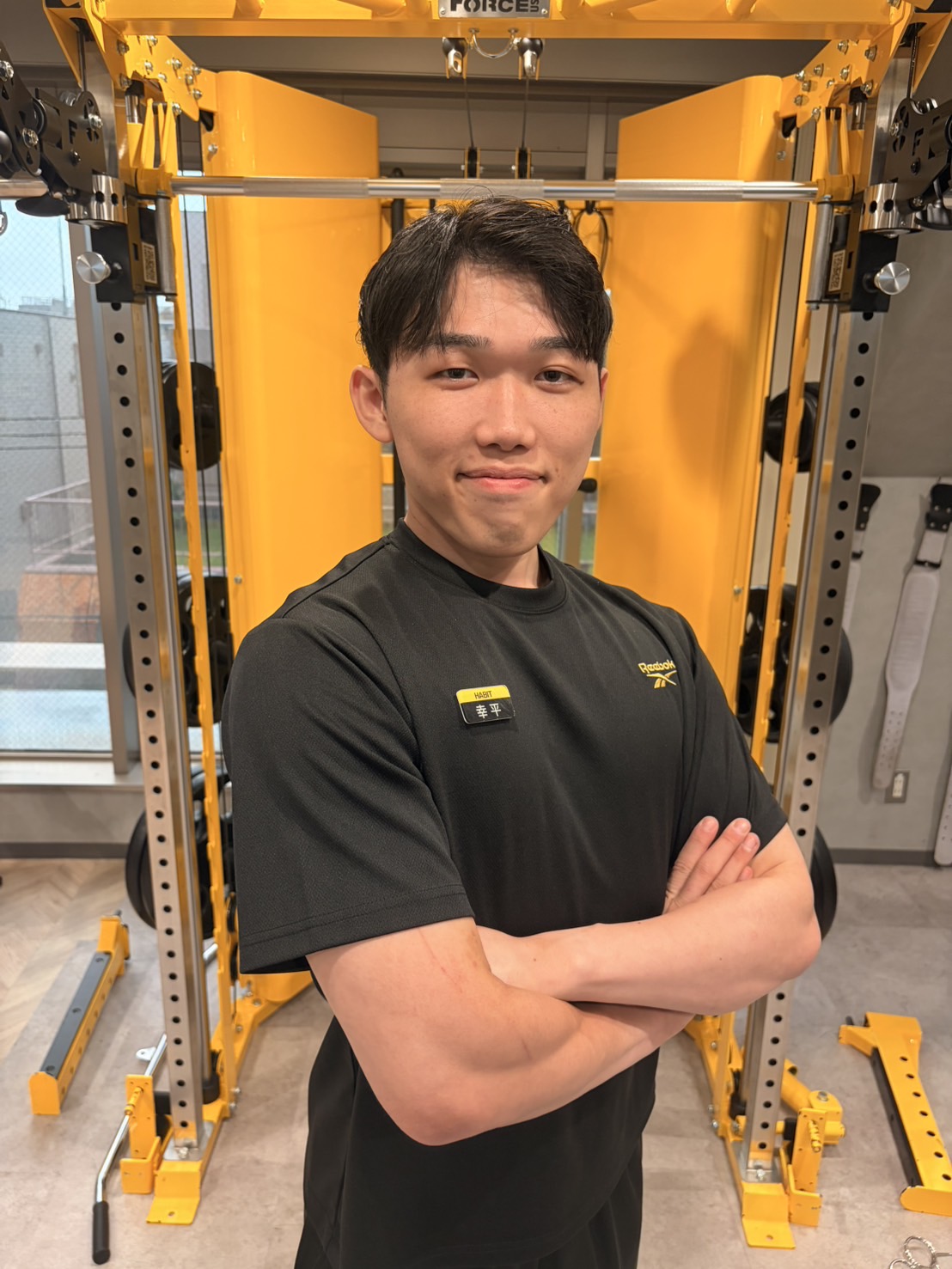 幸平 海斗 - HABIT PERSONAL GYM トレーナー