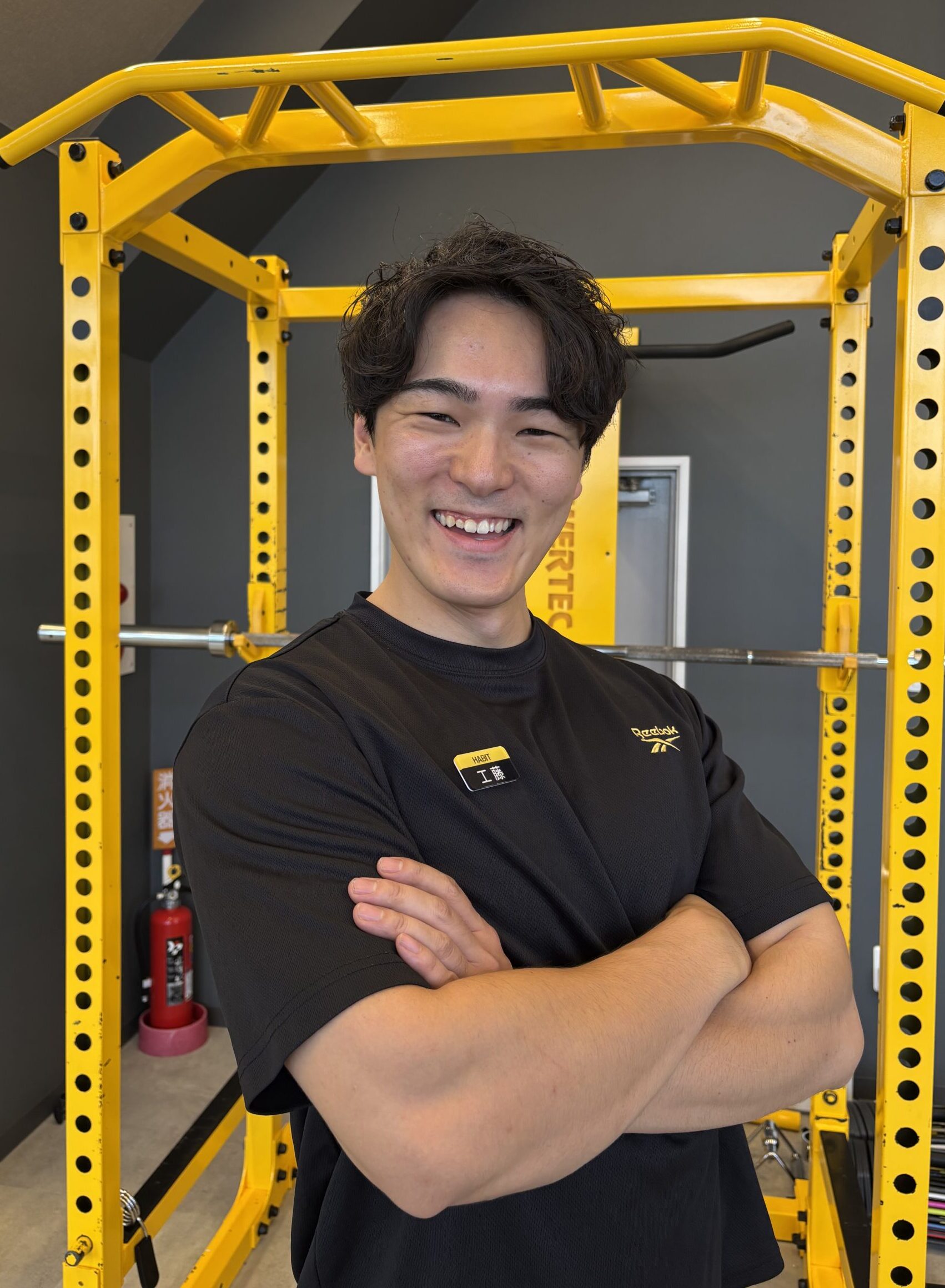 工藤淳弥 - HABIT PERSONAL GYM トレーナー