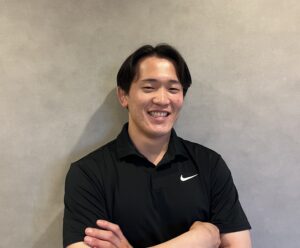 ハビットパーソナルジム インストラクターの中村徳将