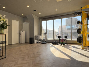 ハビットパーソナルジム学芸大学店④