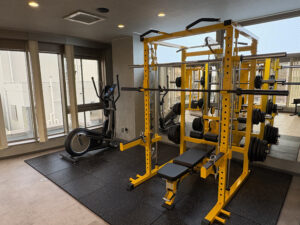 ハビットパーソナルジム学芸大学店①