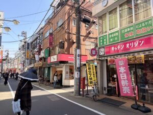 ハビットパーソナルジム学芸大学店アクセス方法4