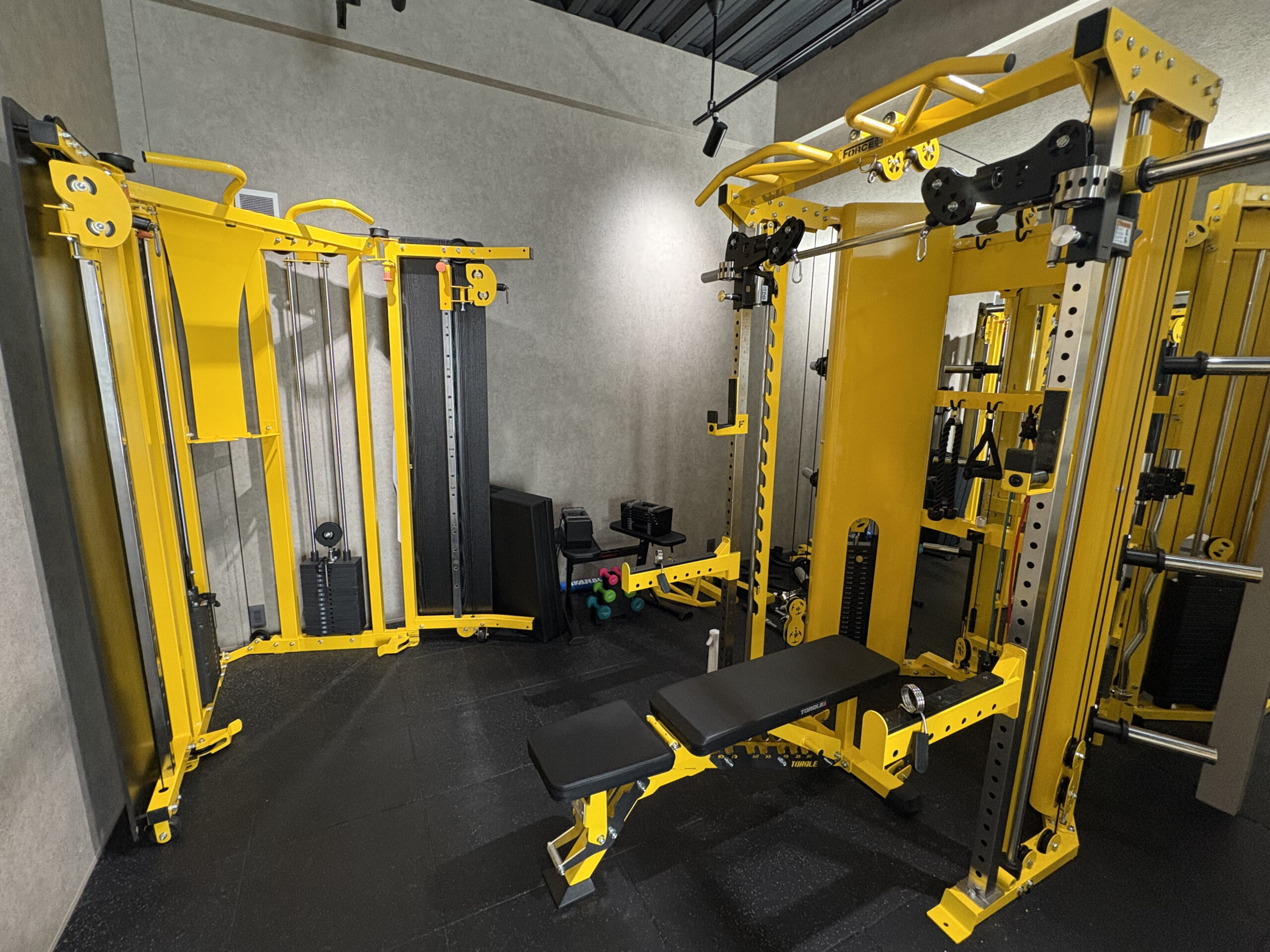 ハビットパーソナルジム神田店①