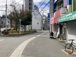 ハビットパーソナルジム大阪梅田店アクセス方法3