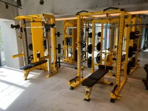 HABIT PERSONAL GYM のトレーニングラックの画像