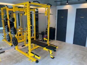 ハビットパーソナルジムのラック画像2