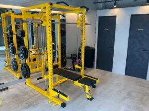 HABIT PERSONAL GYM のラック画像2