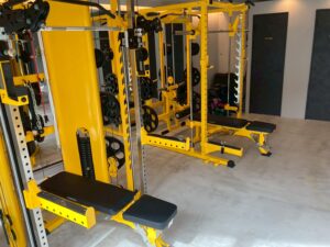 ハビットパーソナルジムのラック画像3