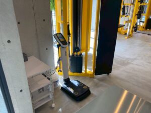 ハビットパーソナルジムのInBodyの画像