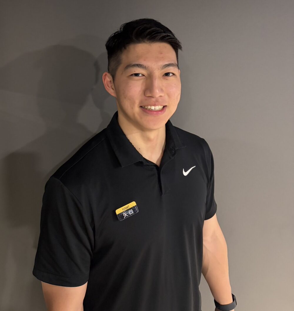 矢口蓮 - HABIT PERSONAL GYM トレーナー