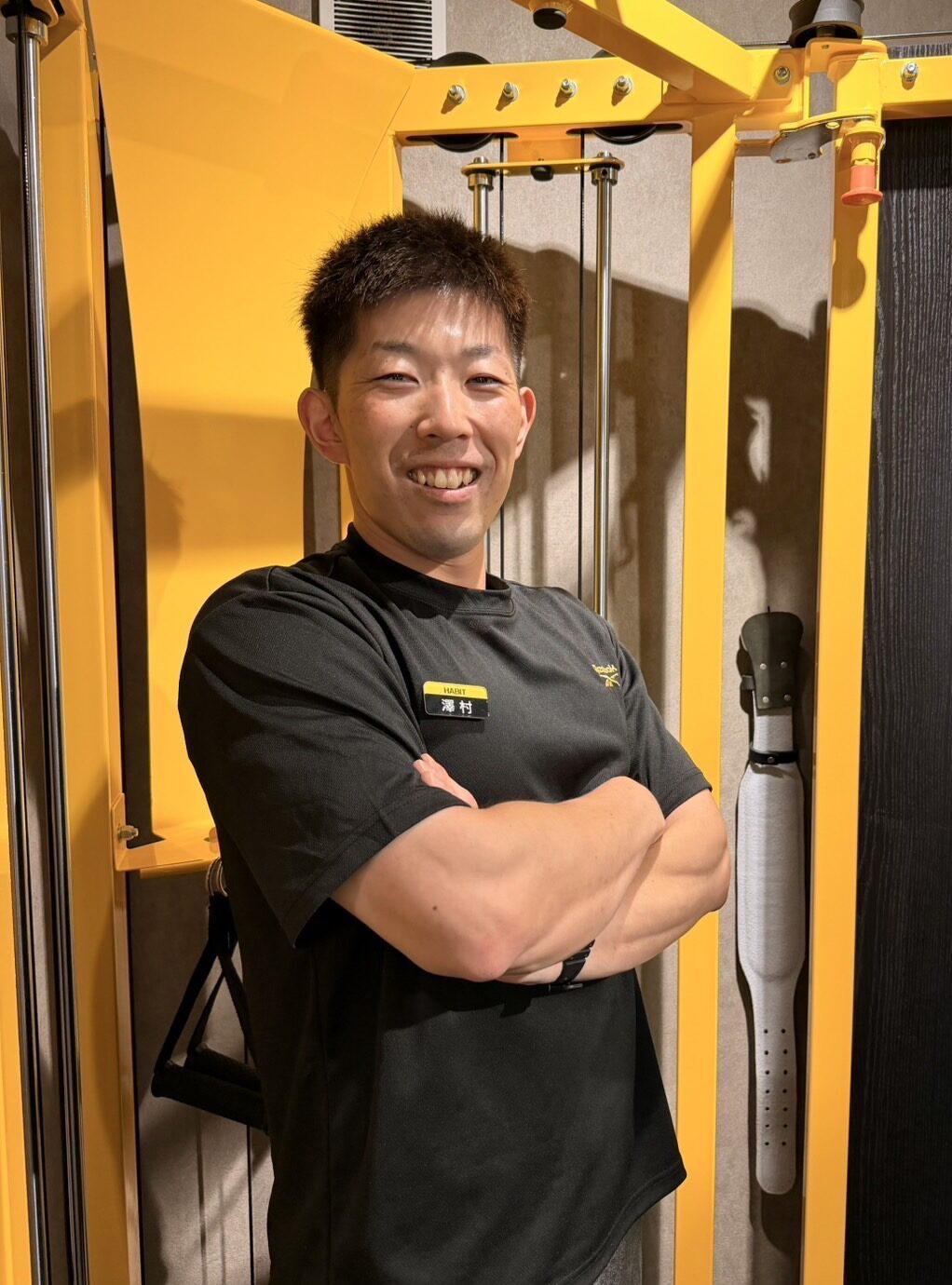 澤村一磨 - HABIT PERSONAL GYM トレーナー