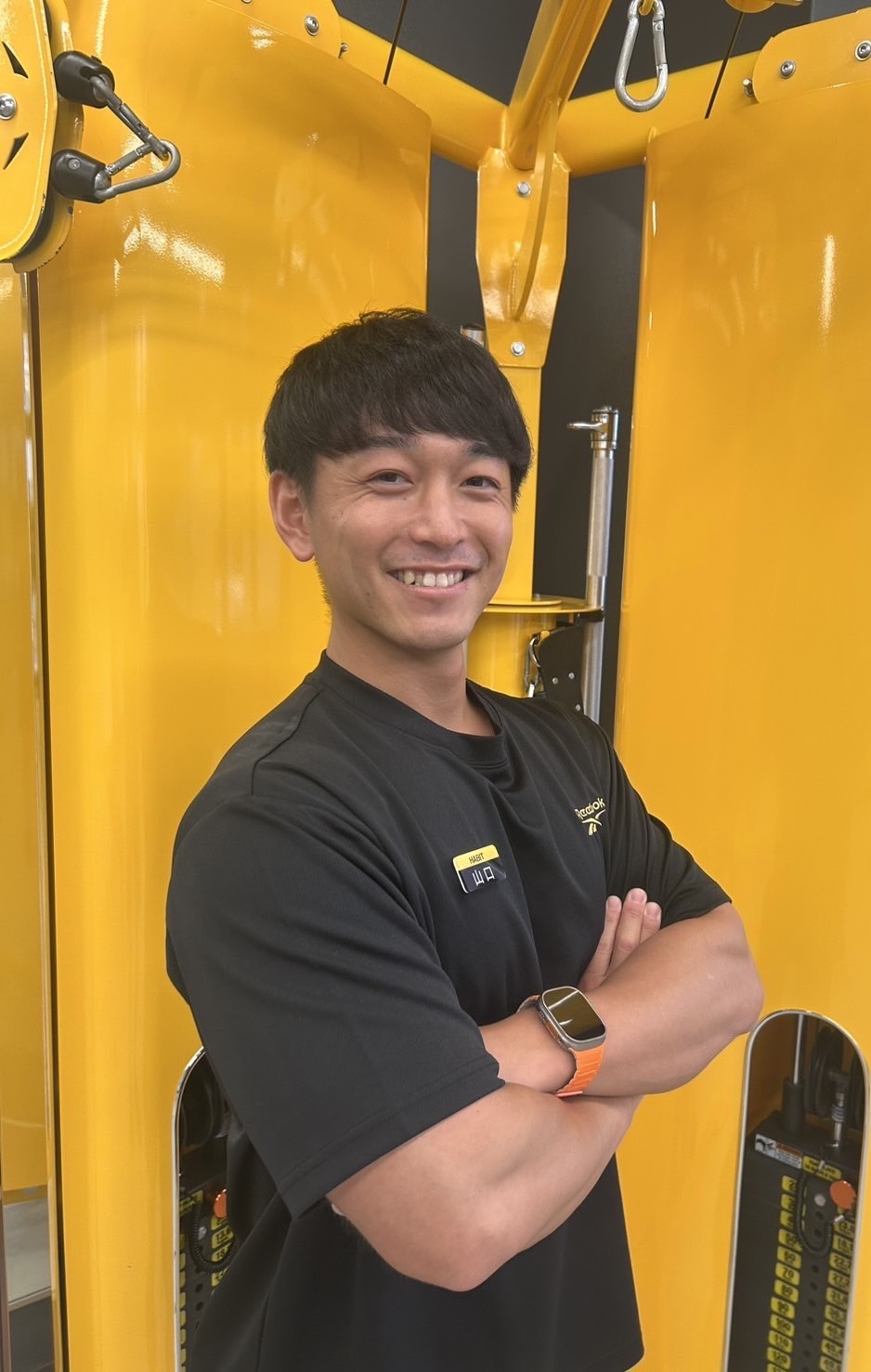 山口聖之 - HABIT PERSONAL GYM トレーナー